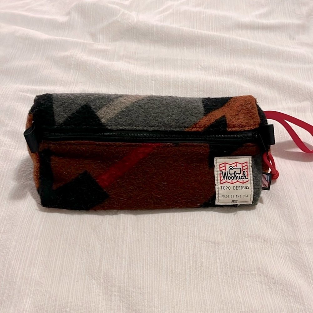 Topo Designs Woolrich Dopp Kit